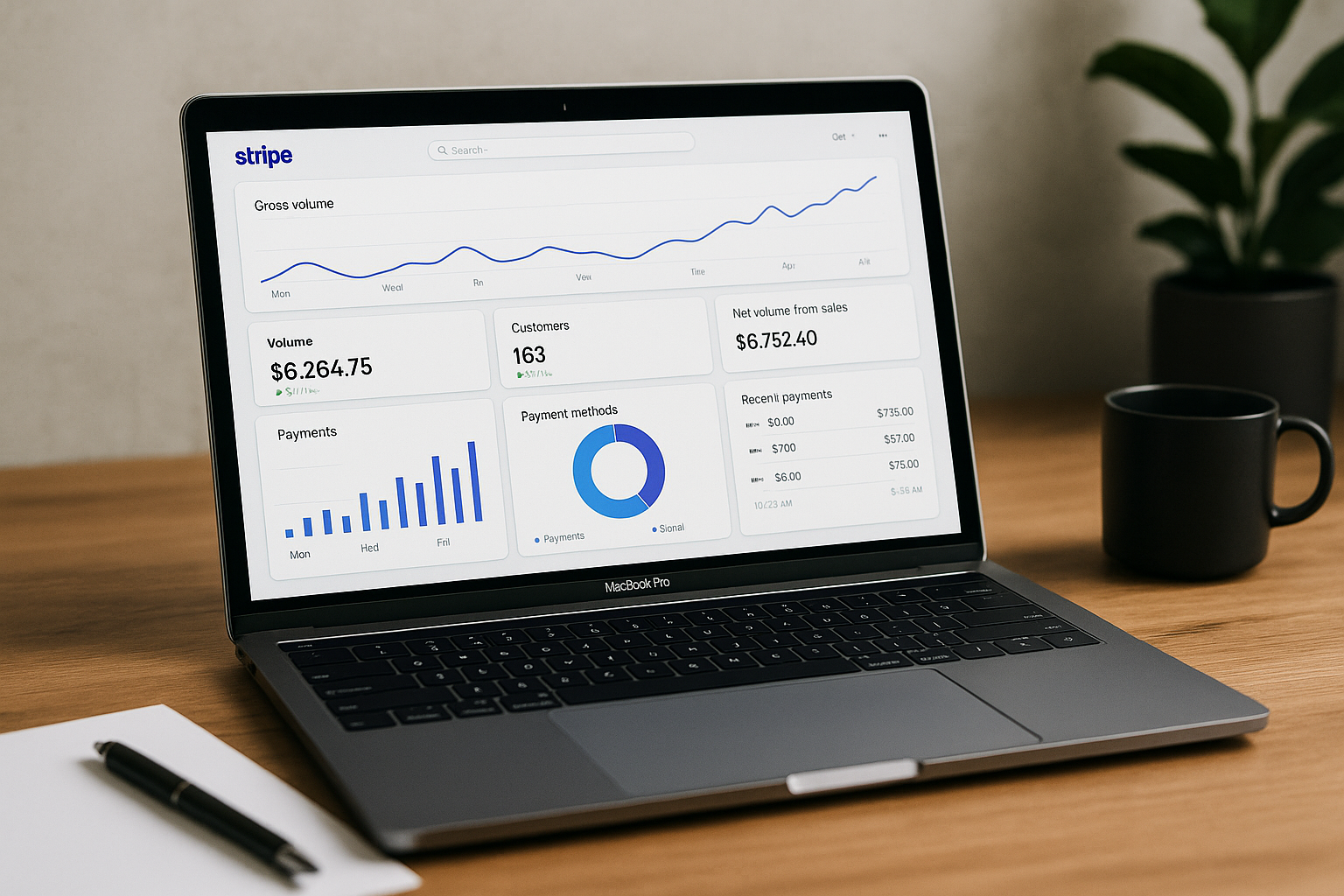 Stripe business growth